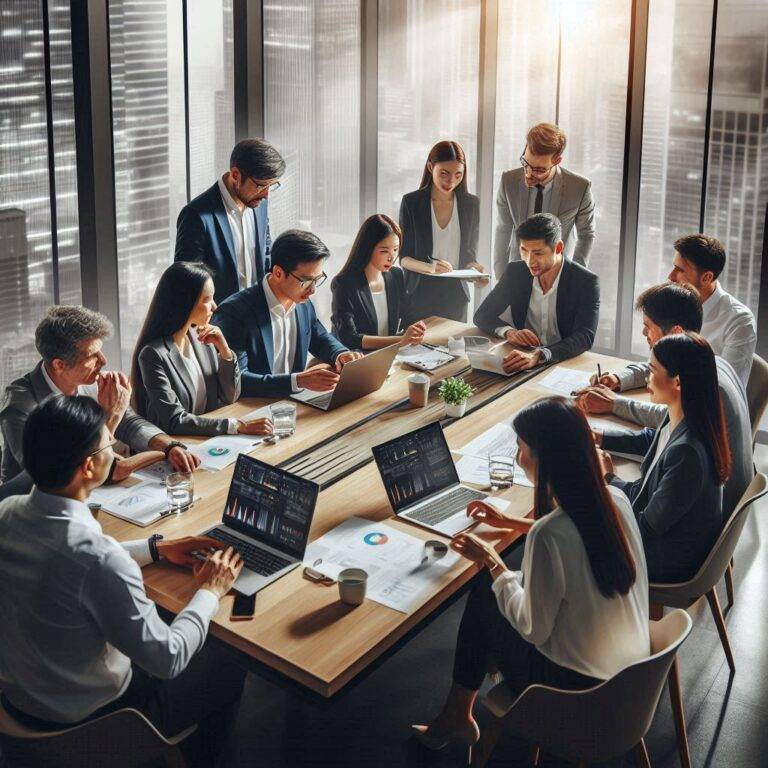 🤝 Teamwork and Collaboration in Chinese Offices