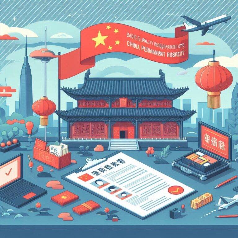 📋 Basic Eligibility for China Permanent Residence (2025)