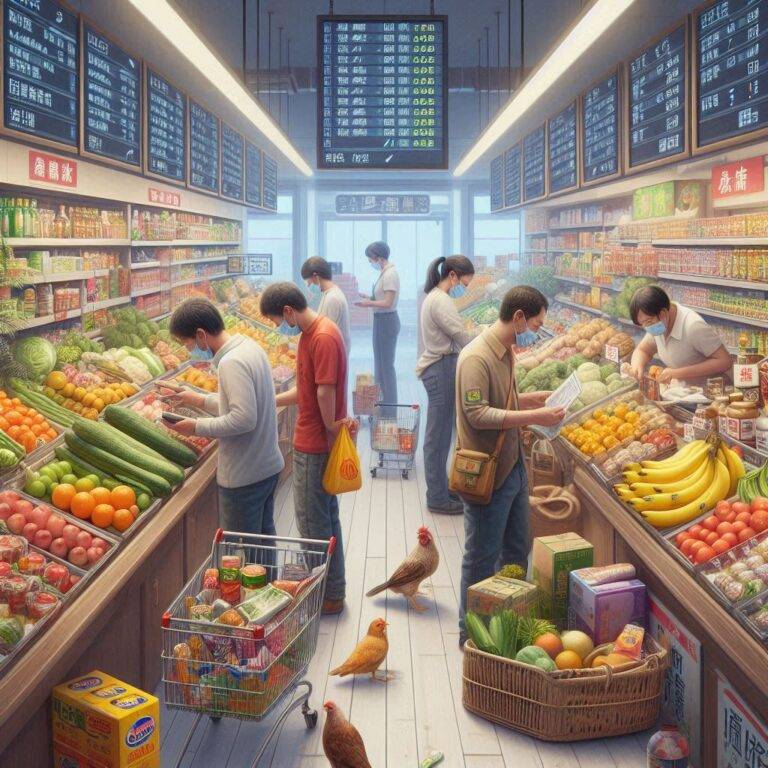 🛒 Groceries in China: Local Markets vs. Supermarkets