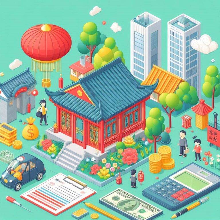 💡 Cost of Living for Permanent Residents in China