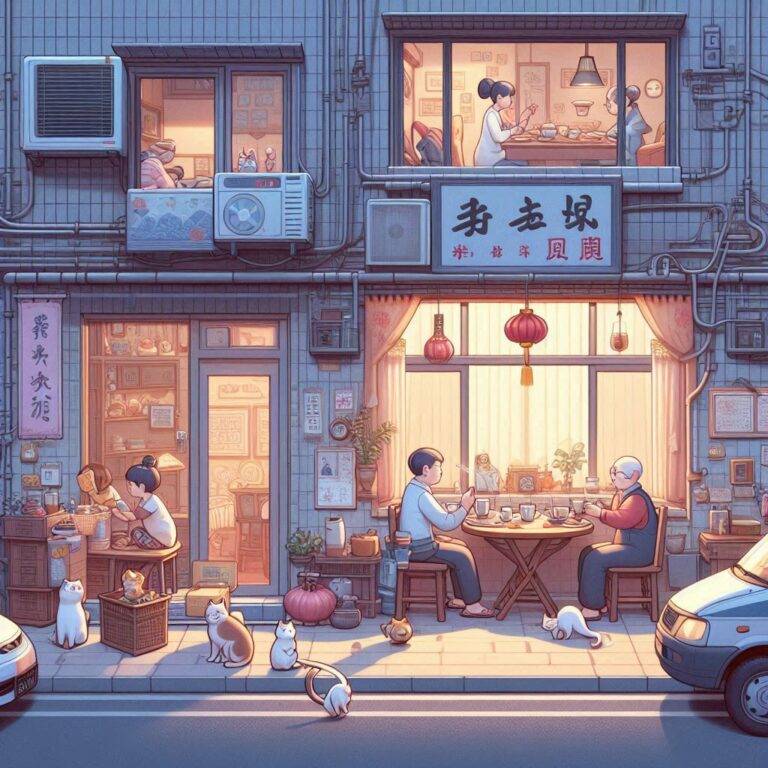 🌟 Daily Life of Permanent Residents in China