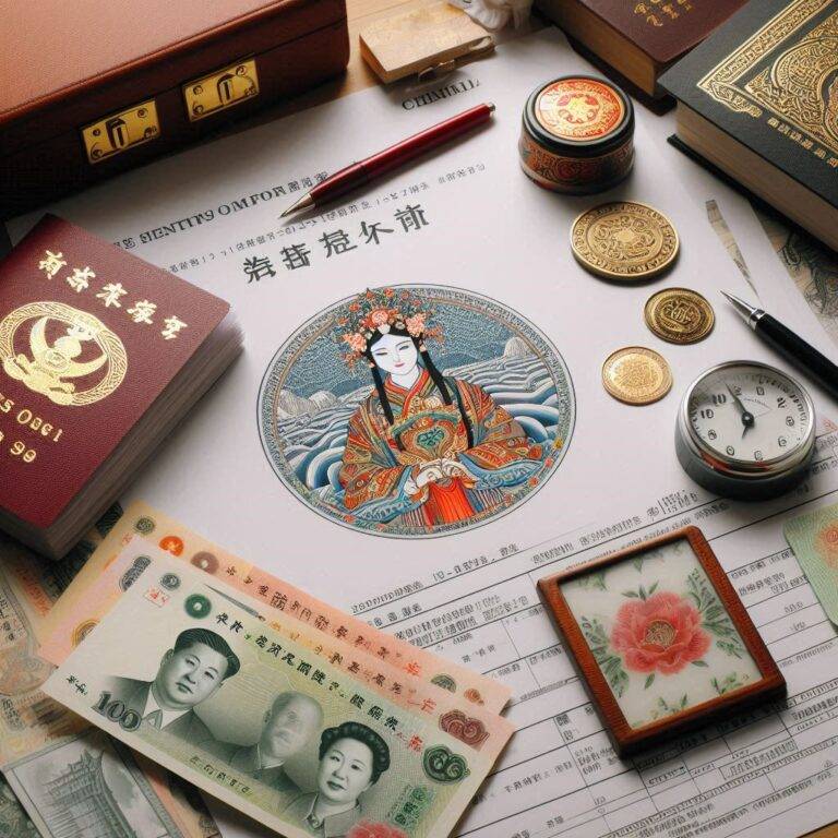 📑 Essential Documents for China Permanent Residence (2025)