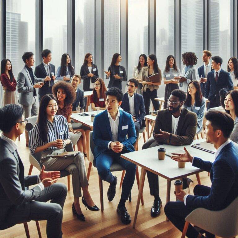 🌐 Joining Professional Networks in China