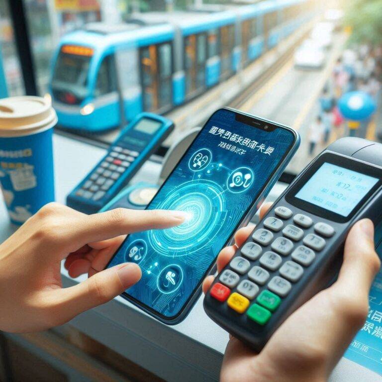 📱 Mobile Payment for Public Transport in China