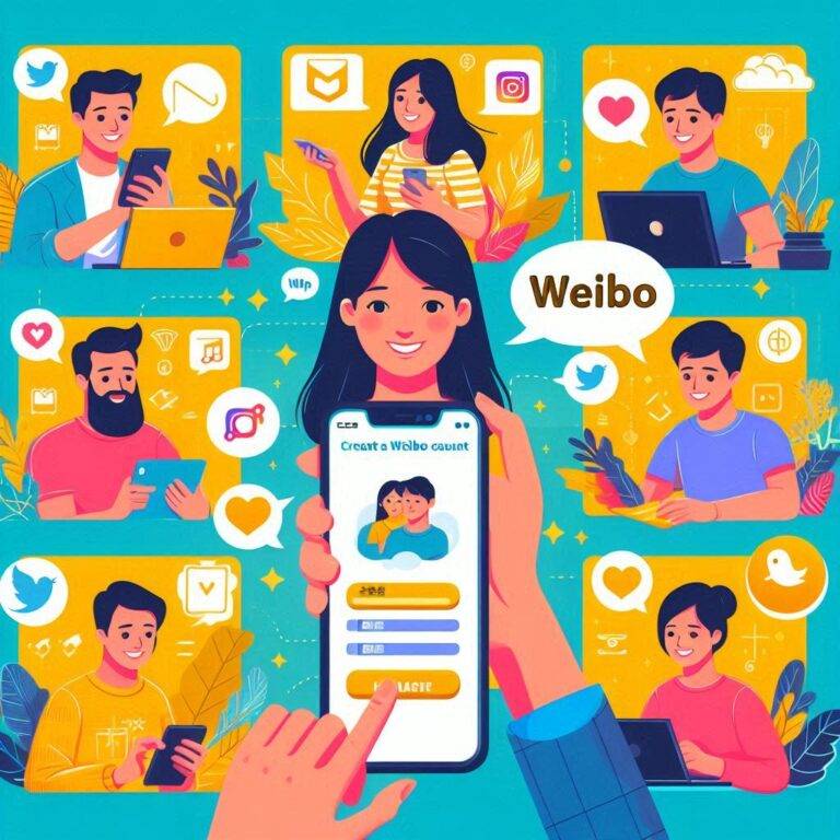 📝 Creating a Weibo Account as a Foreigner