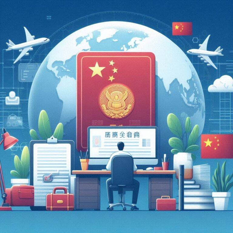 🛂 Securing Work Permits for Employment in China