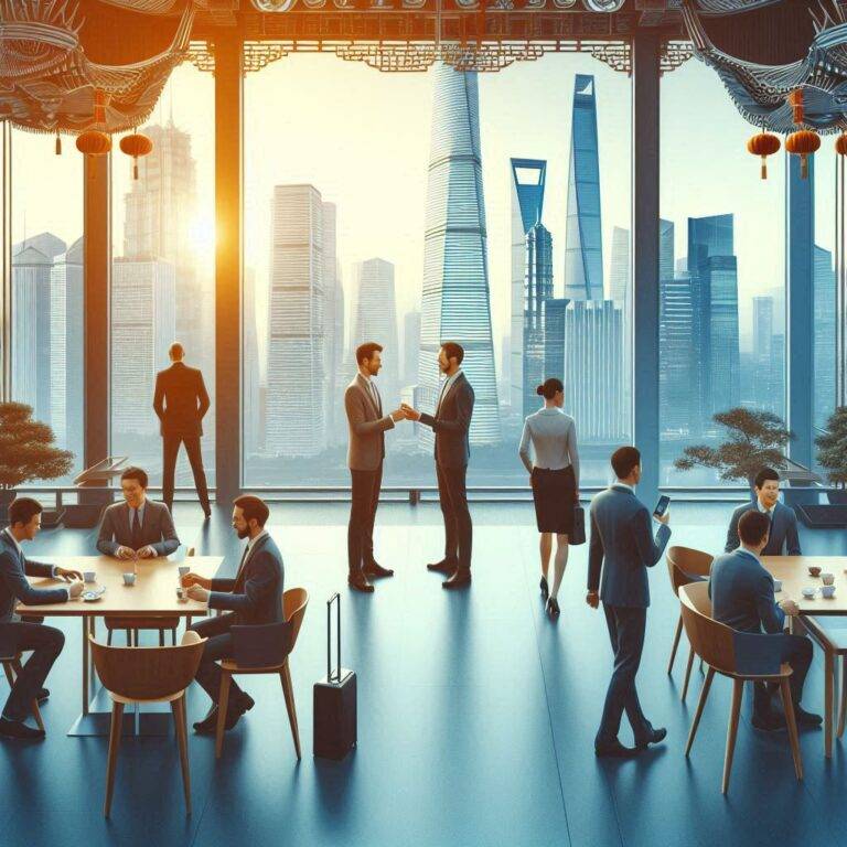 🤝 Business Networking Events for Expats in China
