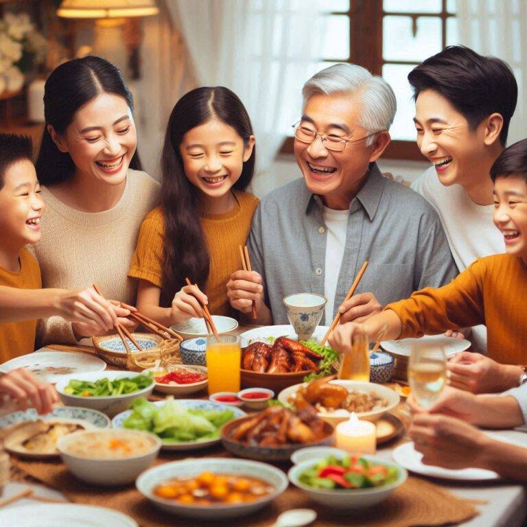 👪 Chinese Family Dynamics & Values