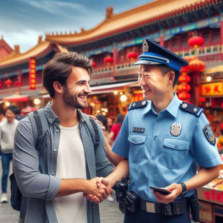 🚔 Dealing with Police as a Foreigner in China