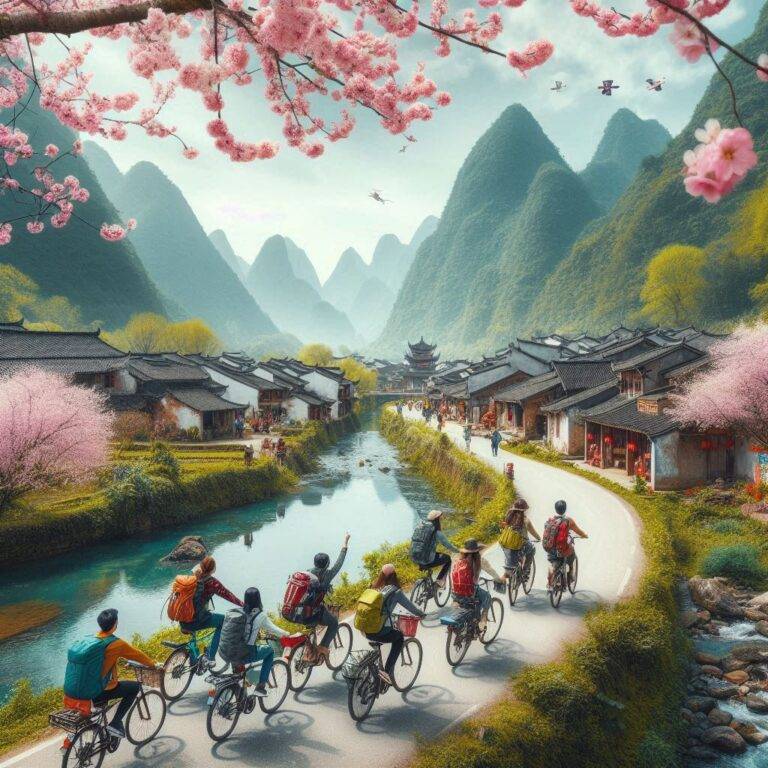 🚲 Exploring China by Bicycle