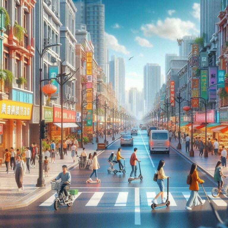 🚆 Getting Around China’s Second‑Tier Cities
