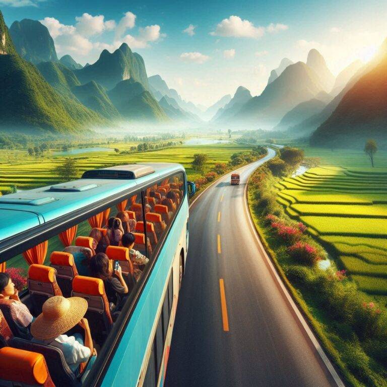 🚍 Long-Distance Bus Travel in China: A Guide for Expats