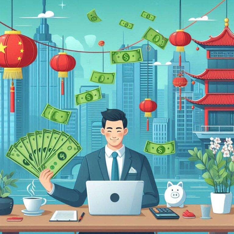 💰 Managing Personal Finances in China
