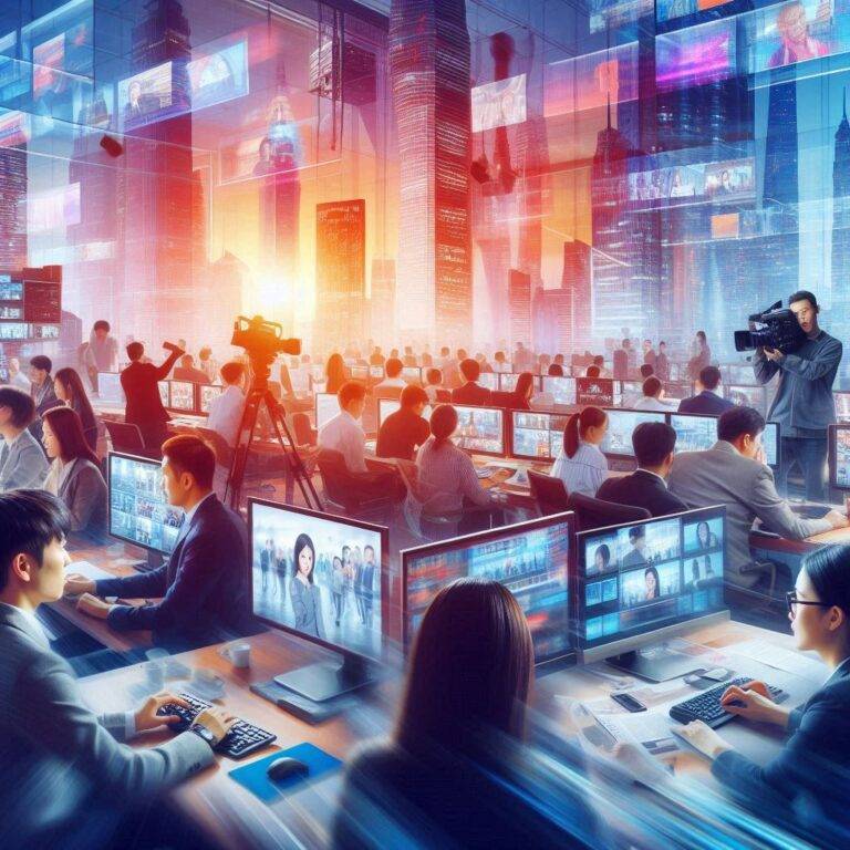 📰 Media & Journalism Jobs in China