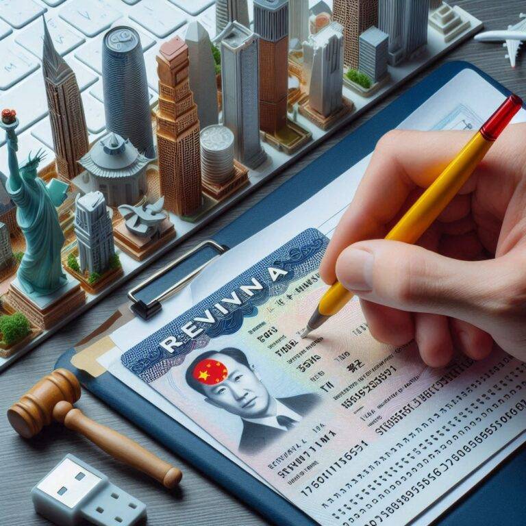 🛂 Renewing Work Visa for Long‑Term Expats in China