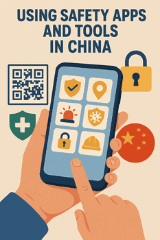 🛡️ Using Safety Apps & Tools in China