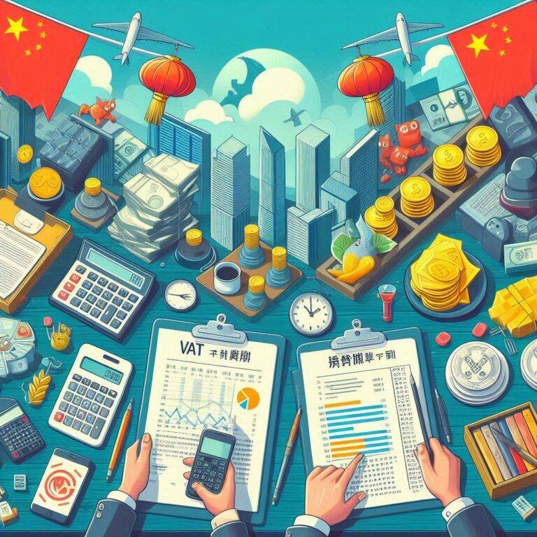 📊 Understanding VAT & Consumption Tax in China