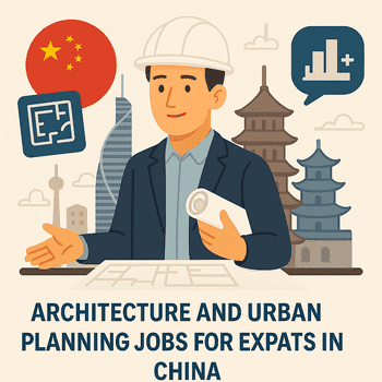 🏗️ Architecture & Urban Planning Jobs in China