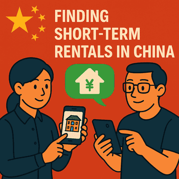 🔑 Finding Short‑Term Rentals in China