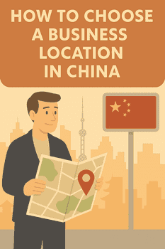 📍 How to Choose a Business Location in China