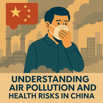 🩺 Understanding Air Pollution & Health Risks in China
