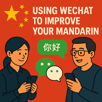 💬 Using WeChat to Improve Your Mandarin
