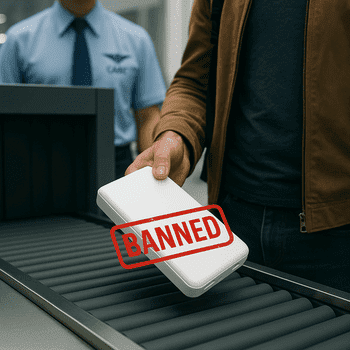 ⚠️ China Power Bank Ban on Domestic Flights (June 2025)