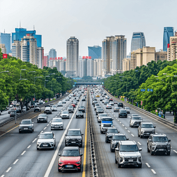 🛑 Avoiding Traffic in China’s Major Cities