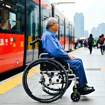 ♿ Transport Accessibility for Disabled Expats in China