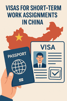 📅 Short‑Term Visas for China: What Expats Need to Know