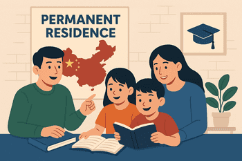 🎓 Children’s Education & Its Impact on China PR