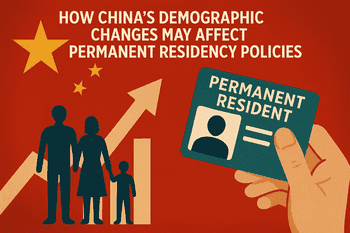 📉 Demographic Changes & China’s Permanent Residence System