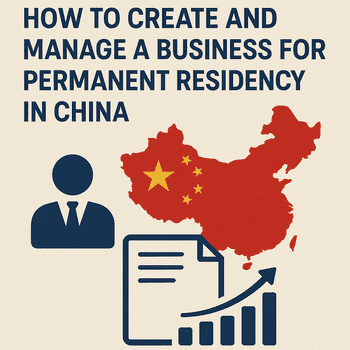 🏢 Creating & Managing a Business with China Permanent Residency