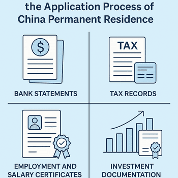 💰 Proving Financial Stability for China Permanent Residence