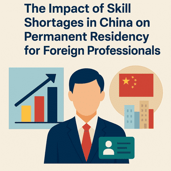 🧑‍🔧 Skill Shortages & Their Impact on China Permanent Residence