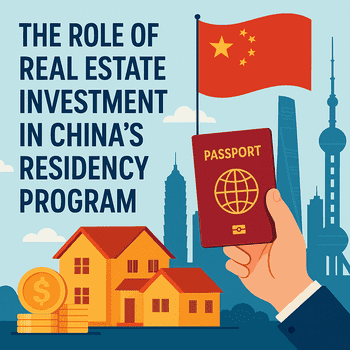 The Role of Real Estate Investment in China’s Residency Program