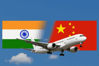 India–China Direct Flights Resume 2025