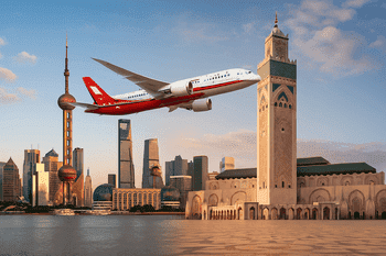 Shanghai Airlines Launches Weekly Direct Flights to Casablanca