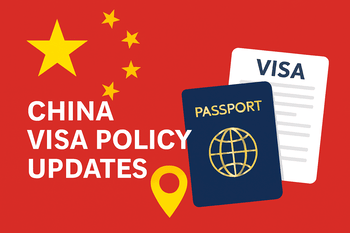 China visa policy updates October 2025