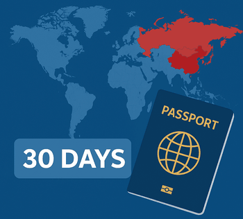 Russia Visa Free for China: What Travelers Need to Know