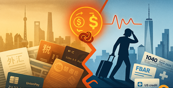 Navigating the Financial Headache: US Expats Returning from China