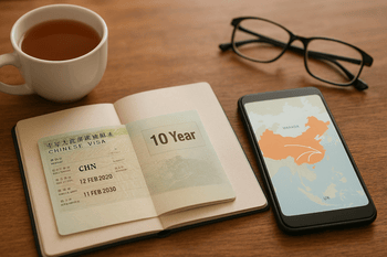 📑 10‑Year China Visa Application Guide (US, UK, Canada)