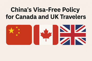 China’s Visa-Free Policy for Canada and UK Travelers: A Comprehensive Analysis