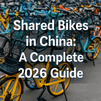 Shared Bikes in China: A Complete 2026 Guide