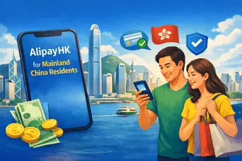 AlipayHK for foreign residents from China