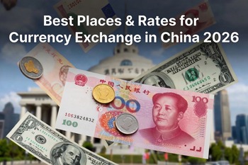 Best Places & Rates for Currency Exchange in China 2026