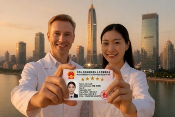 China PR for Foreign PhD in Shenzhen (2026)