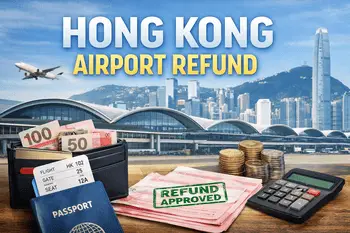 Hong Kong Airport Tax Refund Guide